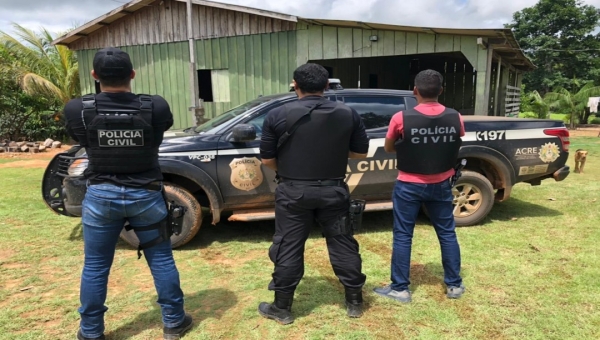 Em menos de 24 horas, Polícia Civil recupera 20 reses roubadas, prende receptador e apreende arma de fogo